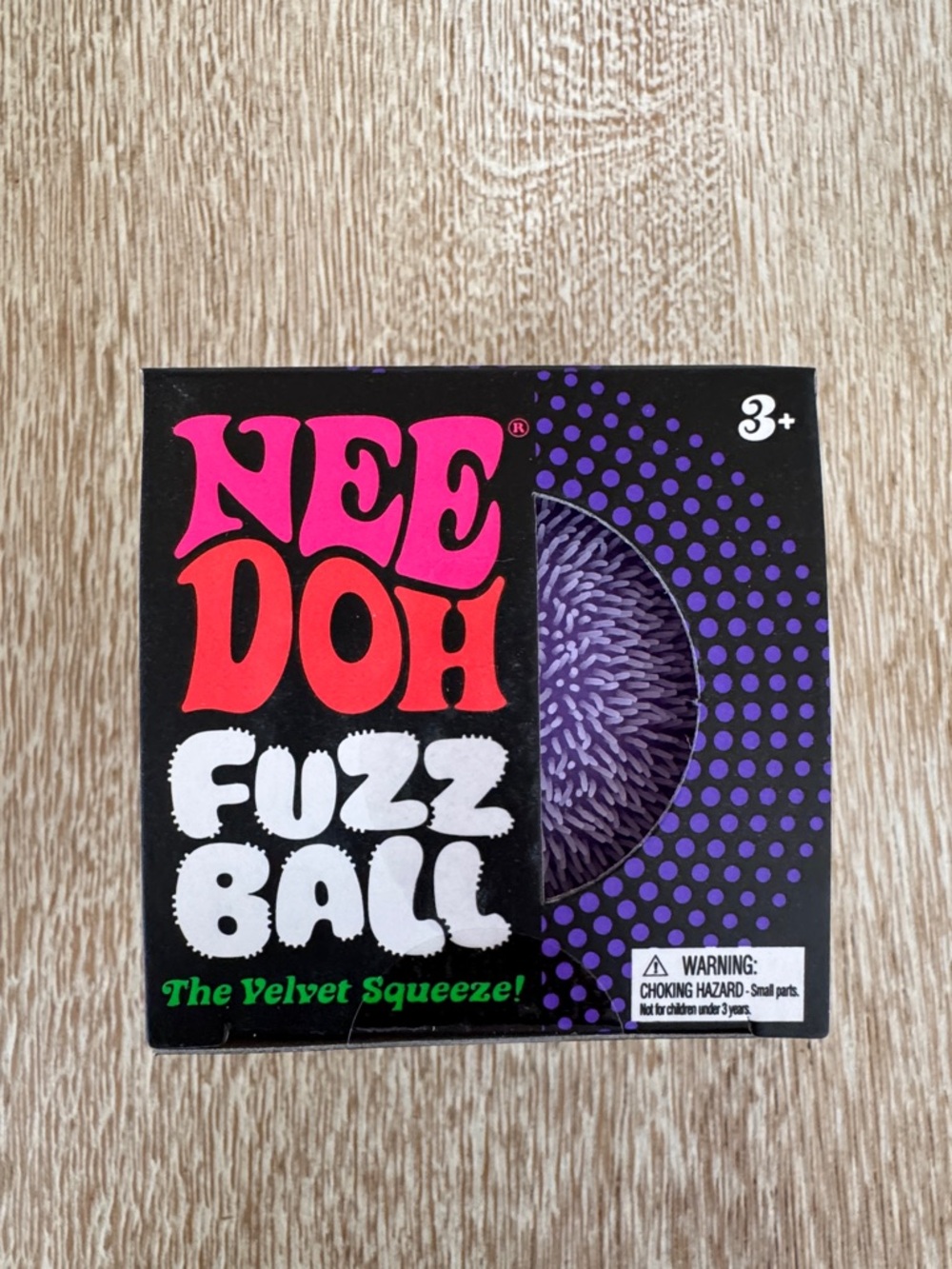 NEE DOH Fuzz Ball - Purple
